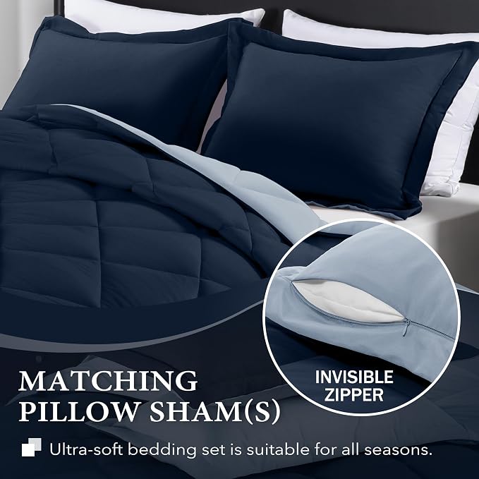 downluxe Twin Comforter Set - Image 3