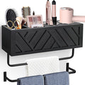 Hair Tool Organizer Wall Mount, Hair Dryer Holder by Jorkol