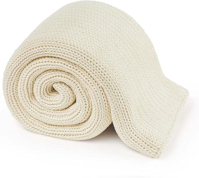 Guohaoi Knitted Weighted Blanket Kids No Beads Cooling Heavy Blanket, Home by GuohuoiHomeKitchen