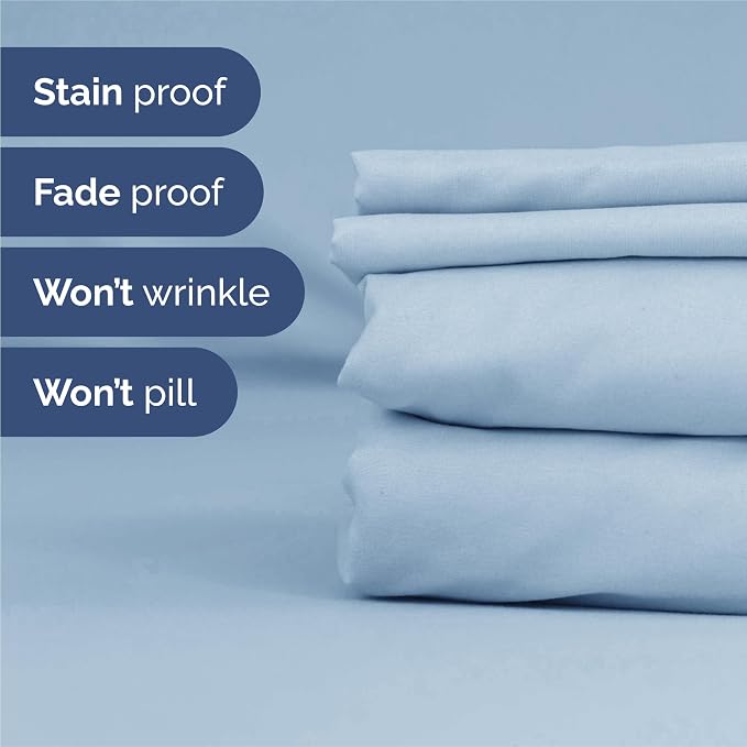 Split King 7 Piece Sheet Set - Image 5