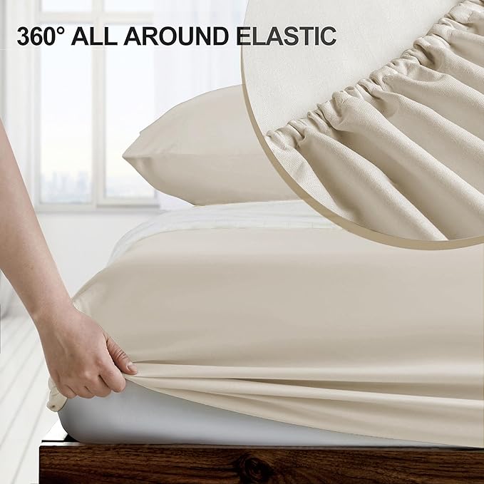 FreshCulture Twin Fitted Sheet - Image 3