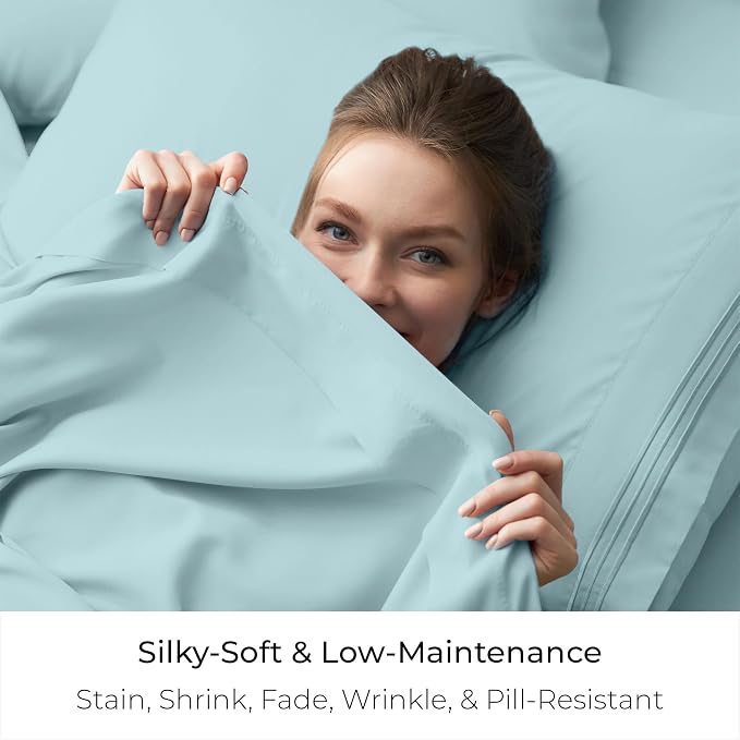 Mellanni Twin XL Size Flat Sheet - Image 5