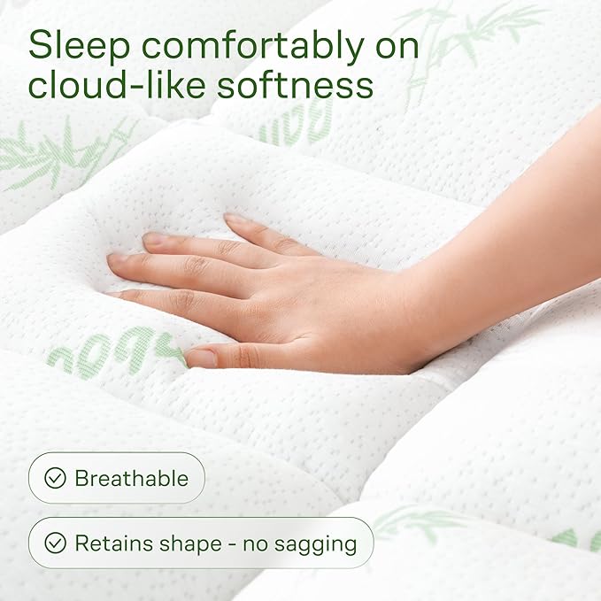 Niagara Ultra Soft Full XL Size Mattress Topper - Image 2