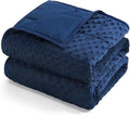 Kivik Weighted Blanket 12 lbs for Adults, Minky Dot Heavy Blankets, Microfiber by Kivik