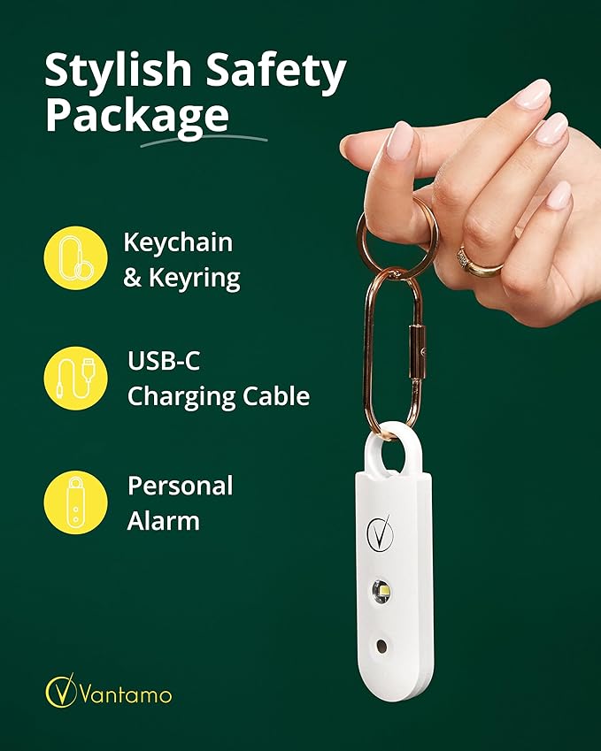 Vantamo Personal Alarm for Self Defense - Image 4