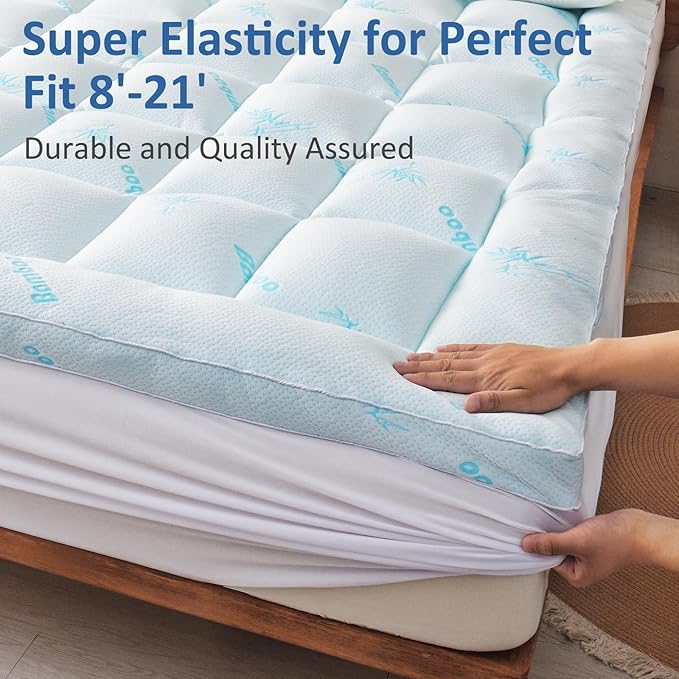 Favorland Mattress Topper King Size - Image 5