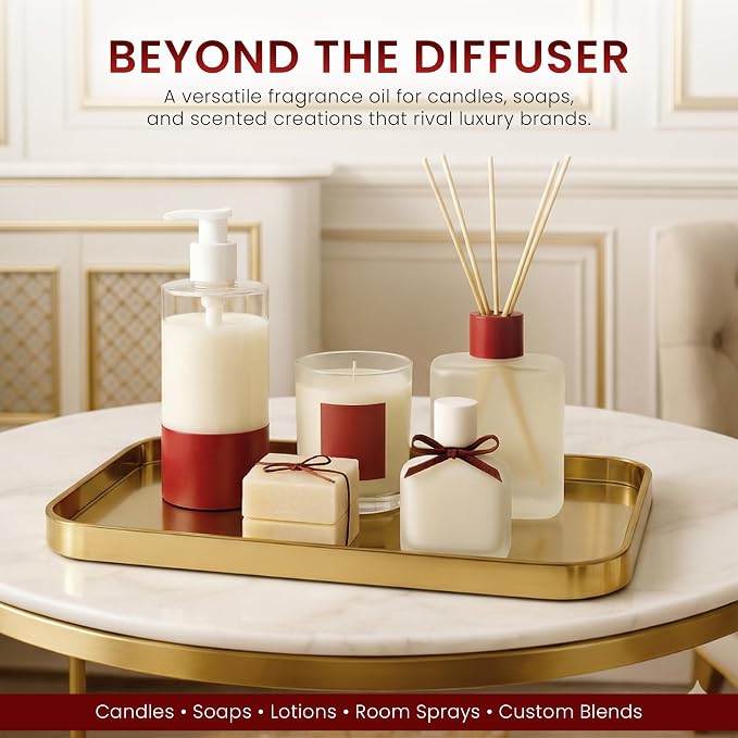 Aroma Country Rouge Royale Diffuser Oil - Image 4