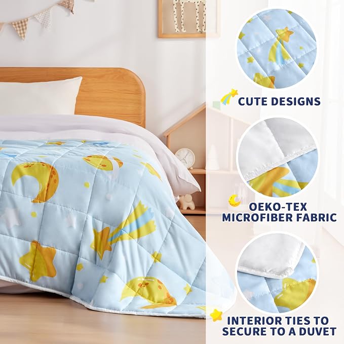 anfie Weighted Blanket Kids Weighted Blanket Cooling Blanket - Image 2