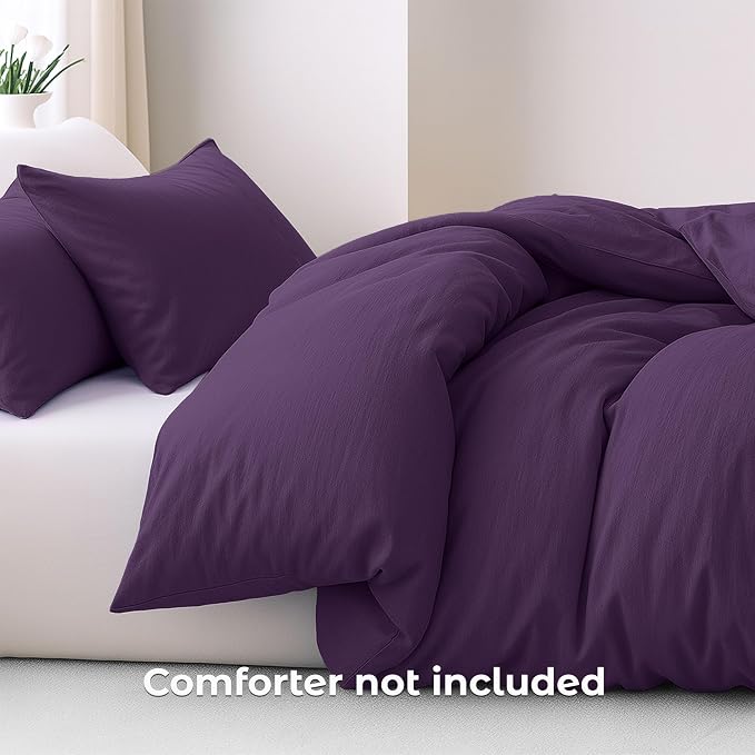 Pure Bedding Duvet Cover Twin/Twin XL Size - Image 3