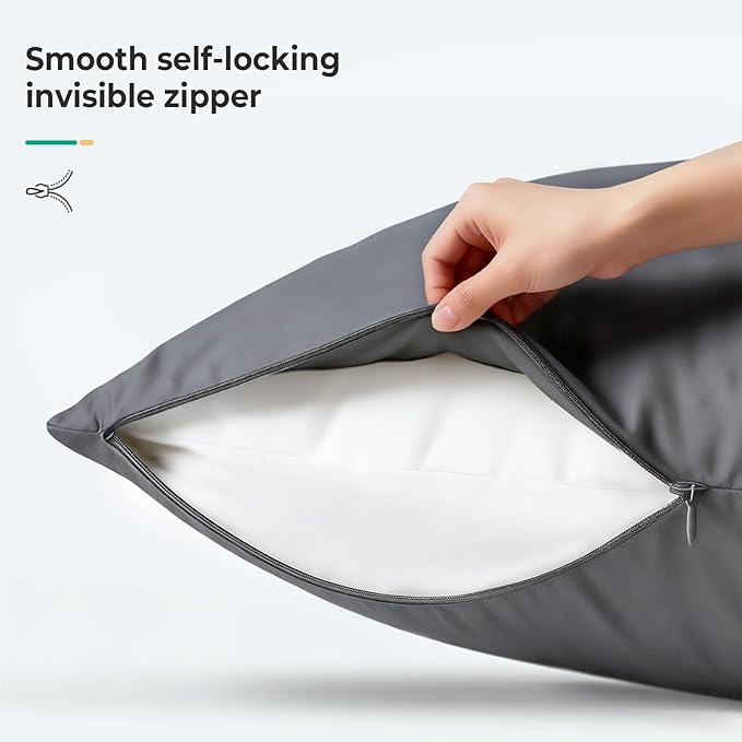 Cooling Curved King Pillow Case - Image 5