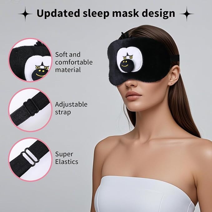 PERFECTSIGHT Cute Sleep Eye Masks - Image 5