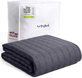YnM 12lbs Weighted Blanket for Adults, Breathable Heavy Bed Throw Blanket by YNM
