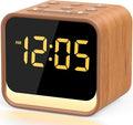 Housbay Wooden Sound Machine Alarm Clock by HOUSBAY