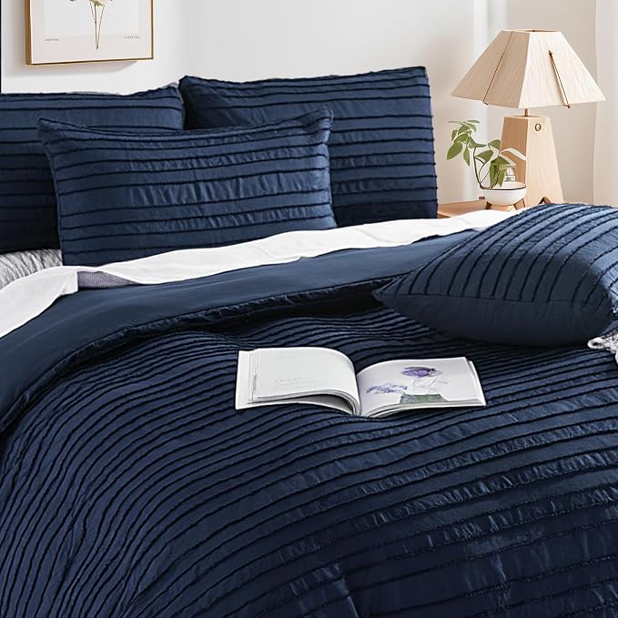 NEXHOME PRO Twin Duvet Cover, Soft and Lightweight 100% Washed Microfiber - Image 7