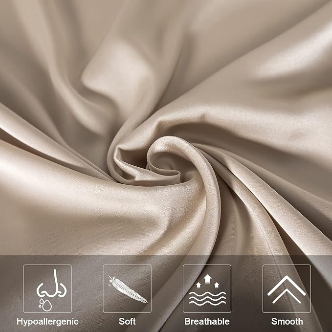 Mulberry Silk Pillowcase for Hair and Skin, Toddler Size Kids Silk Pillow Case - Image 3
