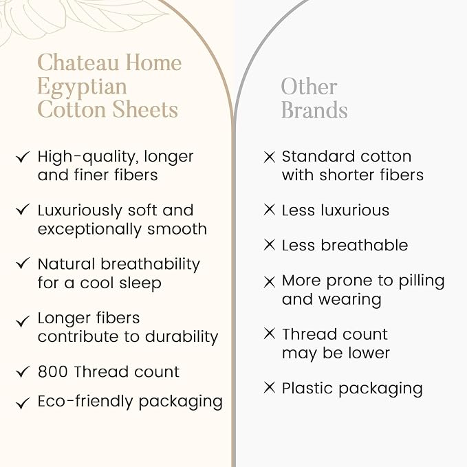 Bed Sheets King Size Sheets Set, 800 Thread Count Sateen Weave King Size - Image 8