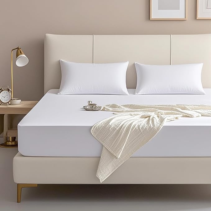 FreshCulture Twin Fitted Sheet Only – Premium Hotel-Quality Fitted Sheet - Image 2