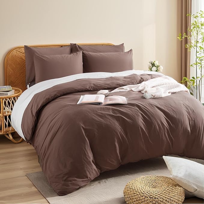 NEXHOME PRO Full Duvet Cover Set – 100% Certified Organic Cotton - Image 4