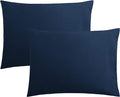 FLXXIE Pillow Cases Standard Size, Soft Microfiber Pillow Covers by FLXXIE