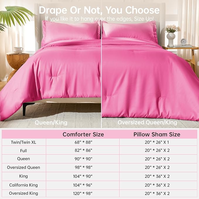 MUXHOMO Queen Comforter Set, All Season Ultra Soft Down Alternative Bedding - Image 8