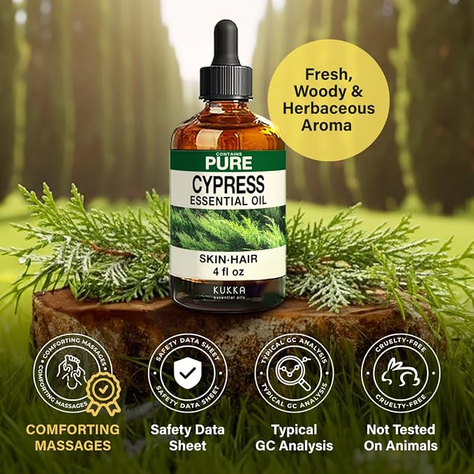 100% Pure Cypress Oil - Image 6