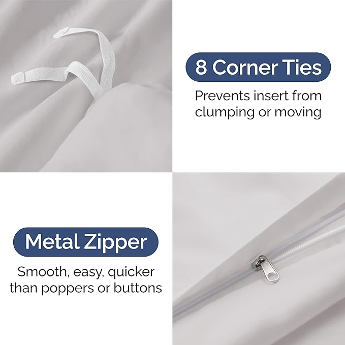 Duvet Cover King Size Set - Image 4