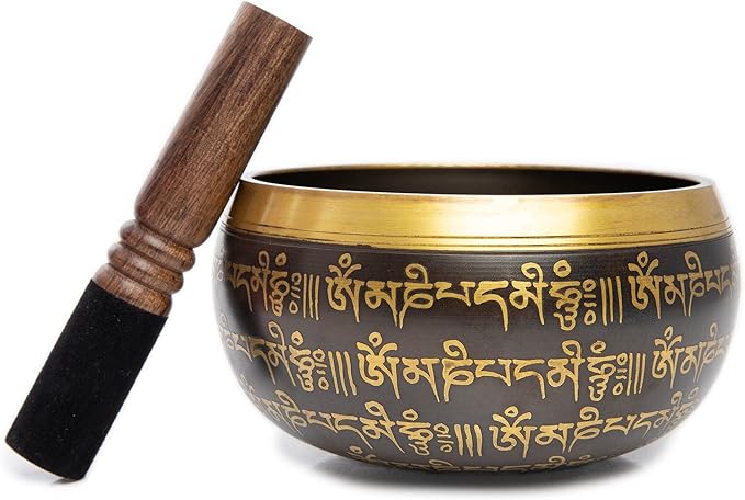 Tibetan Singing Bowl Set - Image 4