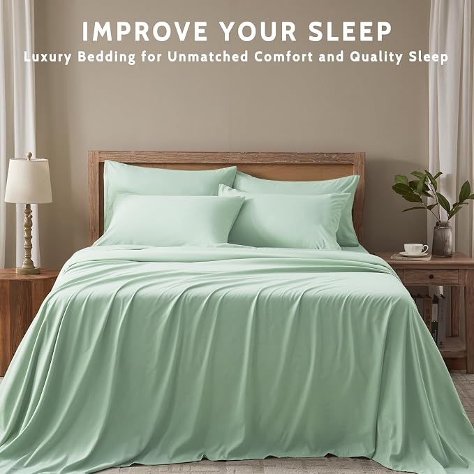 Cal King Size Sheets Set - Image 6