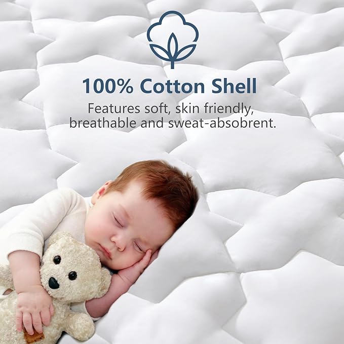 CozyLux Twin Mattress Pad - Image 4