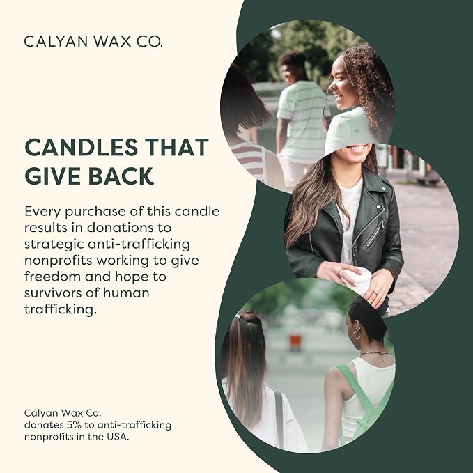 Calyan Wax Co. Passionfruit & Ginger 3 Wick Scented Candle - Image 9