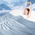 Elegear Revolutionary Cooling Blanket King, Absorbs Heat to Keep Body Cool by Elegear