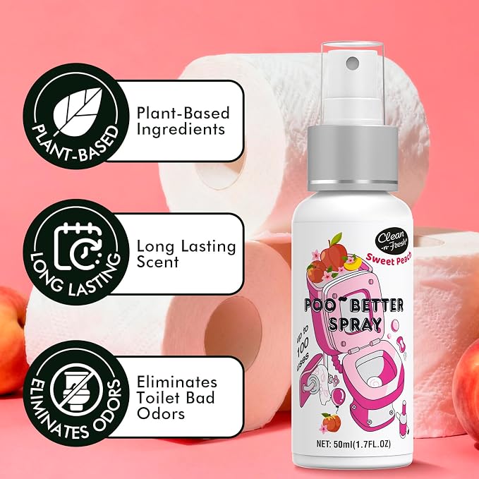 Clean-n-Fresh Toilet Spray, Variety Pack of 3 - Image 2