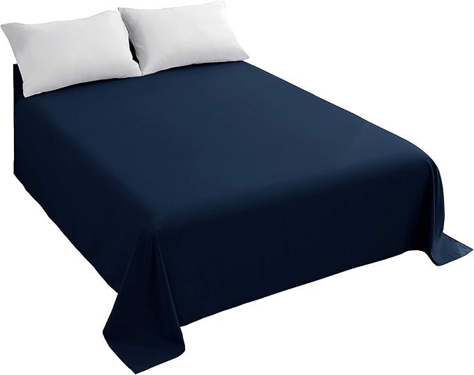 Sfoothome Bed Flat Sheet by Sfoothome