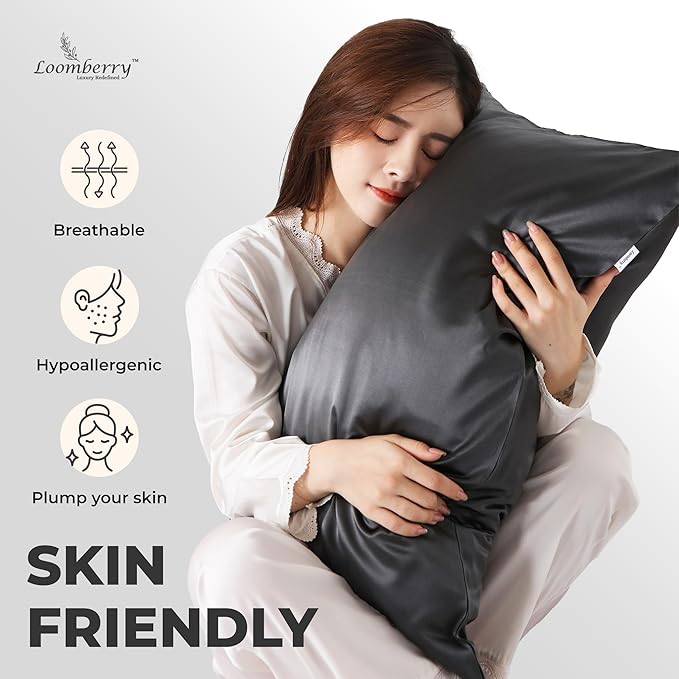 100% Pure Mulberry Silk Pillowcase - Image 3