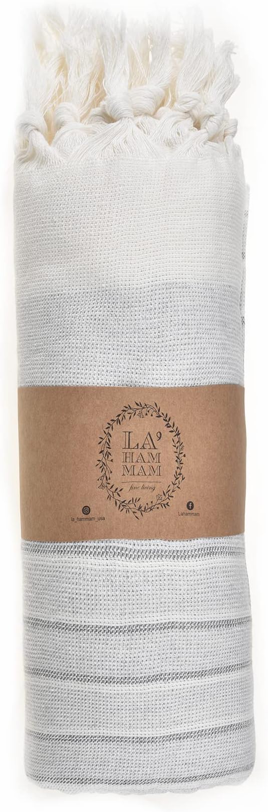 Beach Towel | Cotton Beach Towels, Sand Free, Highly Absorbent, Quick Dry - Image 2