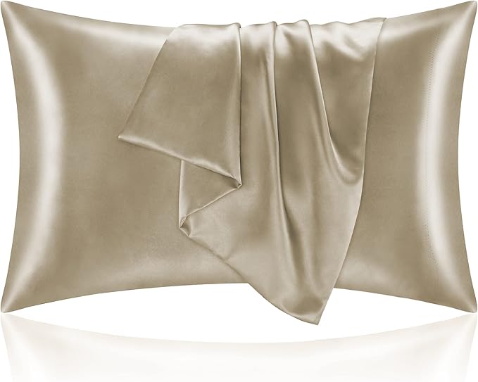 BEDELITE Satin Pillowcase for Hair and Skin, Super Soft and Cooling Similar to by BEDELITE
