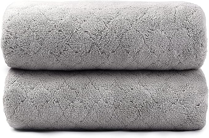 JML Microfiber Bath Towels, Ultra Soft, Super Absorbent and Fast Drying - Image 2