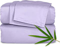 Pure Bamboo California King Sheets, Genuine 100% Organic Viscose Derived from by PureBamboo