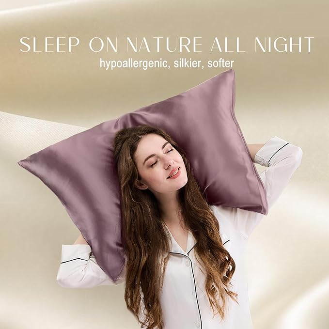 ZIMASILK 100% Pure Mulberry Silk Pillowcase - Image 3