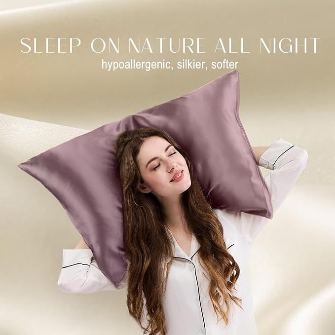 ZIMASILK 100% Pure Mulberry Silk Pillowcase - Image 3