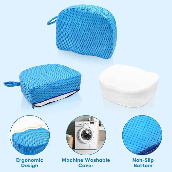 Hot Tub Booster Seat for Adults, Weighted 5" Extra Thick Spa Cushion, 4+ lbs - Image 2