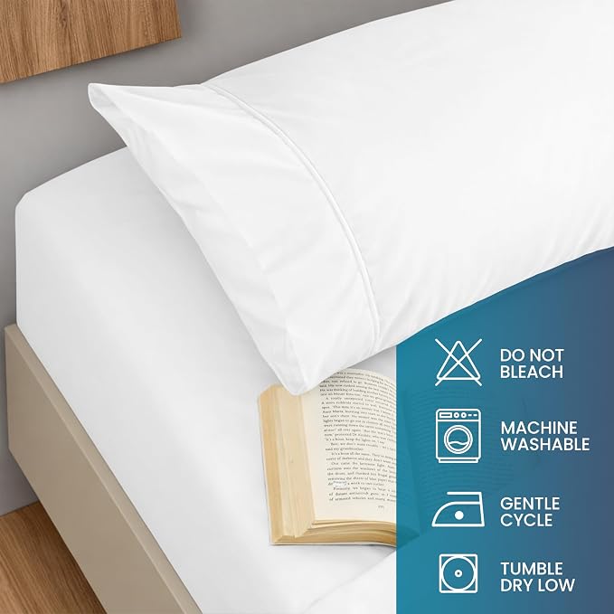 Utopia Bedding Twin Sheets Set - Image 5