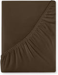 Royale Linens 400 Thread Count 100% American Grown Cotton Fitted Sheet King Size by ROYALELINENS
