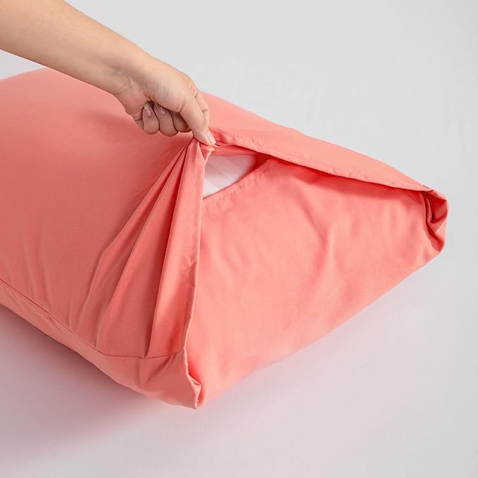 FLXXIE King Pillow Cases Set of 2, Soft Microfiber Pillow Covers - Image 3