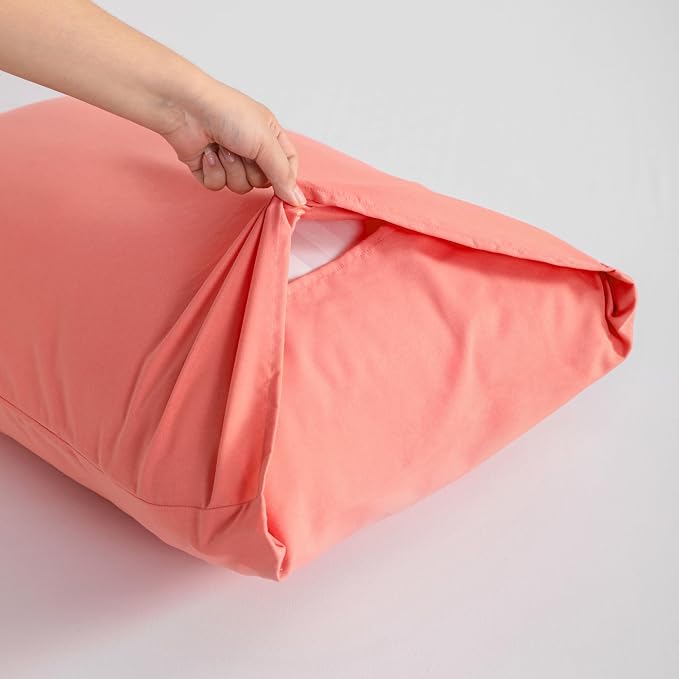 FLXXIE Pillow Cases Standard Size, Soft Microfiber Pillow Covers - Image 3