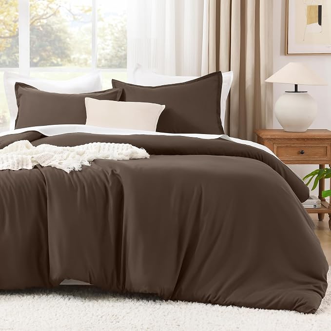 Litanika Chocolate Comforter California King Size, 3 Pieces Cal King - Image 2