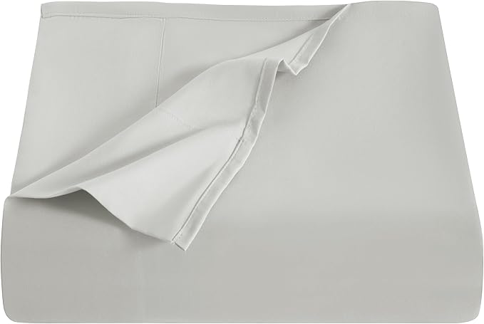 NTBAY Twin Extra-Long Flat Sheet Only by NTBAY