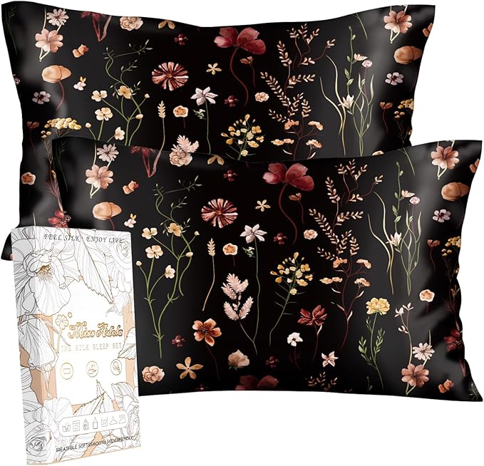 Miss Adola 2 Pack Mulberry Silk Pillowcase by MissAdola
