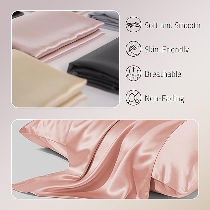 Gabire Mulberry Silk Pillow Case - Image 2