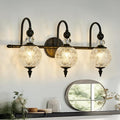 Piepooye Vintage Bathroom Light Fixtures Black Vanity Light by Piepooye